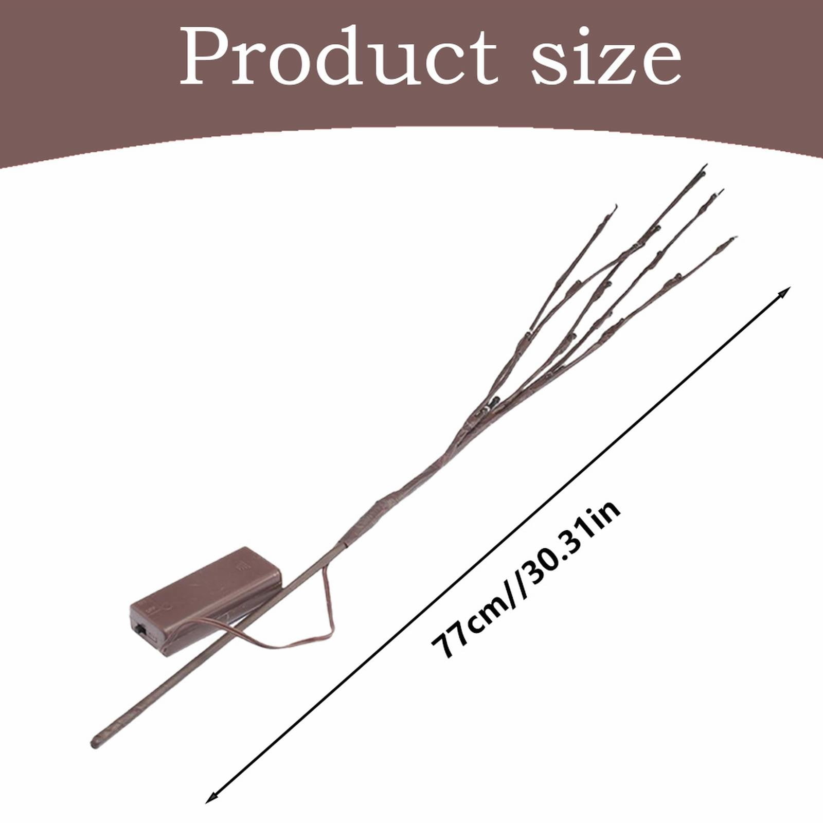 Hot sale! 30 Inch Branch Twig Lights 20 LED Branches Lights Flexible