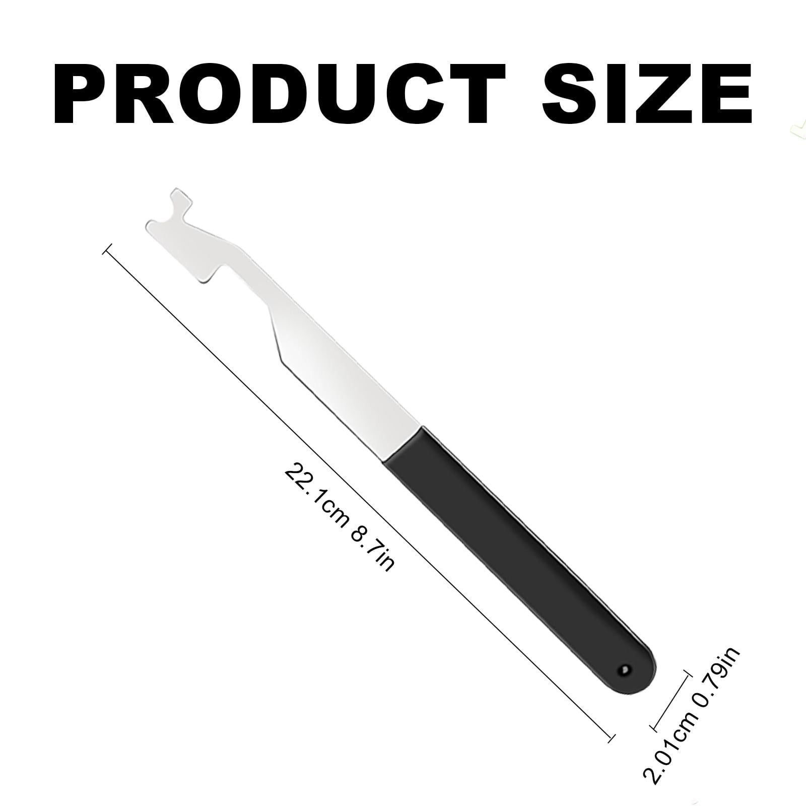 Hot sale! Tools Multipurpose Spring Steel Firefighting Tool With Rubber