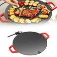 Hot sale! WOCACHI Korean Household Electric Baking Pan Roast Round Plug
