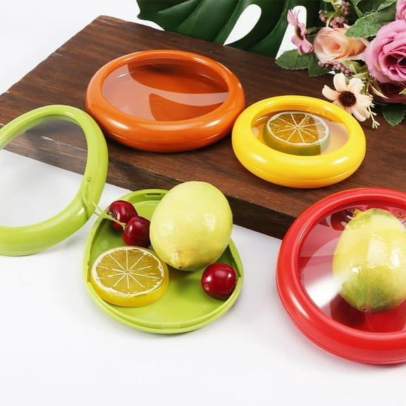 Hot sales! Fresh Stretch Pod For Onion Lemon Tomato And Storage Reusable Stretch Storage Containers Food Storage Box For Fruit And Vegetable Storage