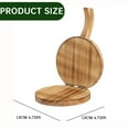 thumbnail image 1 of Hot sales! Round Wooden Tortilla Maker Hardwood Mexican Tortillera Presser Wood Flour Tortilla For Homemade Mexican Tortillas Roti, 1 of 7