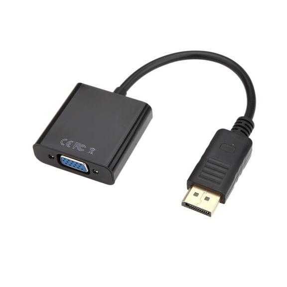 1080p DP DisplayPort Male to VGA Female Converter Adapter Cable