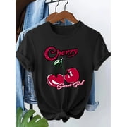 [Hot-selling | Fashionable] Trendy Fashionable Large Size | Printed T-shirt | Hot-selling same style