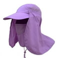 thumbnail image 1 of [Hot selling]Sun Cap Fishing Hat Wide Brim UV Sun Protection Safari Cap w/Neck and Face Flap for Women & Men, 1 of 6