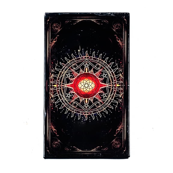 Hot-selling Tarot Cards A 78 Deck Oracle Russian Visions Fate Divination Edition Borad Playing Games,Holiday Games New Year Gift