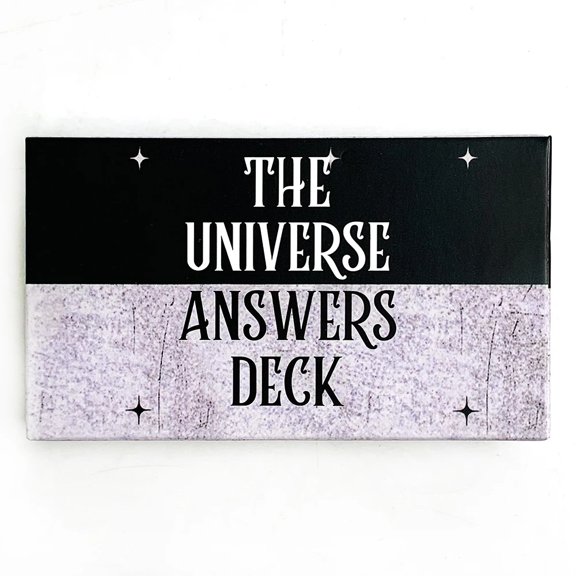 Hot-selling The Universe Answers Oracle Cards Fate Divination Leisure Entertainment Family Gatherings Cards Game
