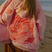 LX Hot-selling explosion, embroidery professional, sweater shoulder-sleeved hoodie embroidered sweater