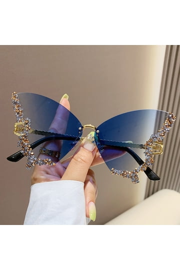 Butterfly Sunglasses display picture 1