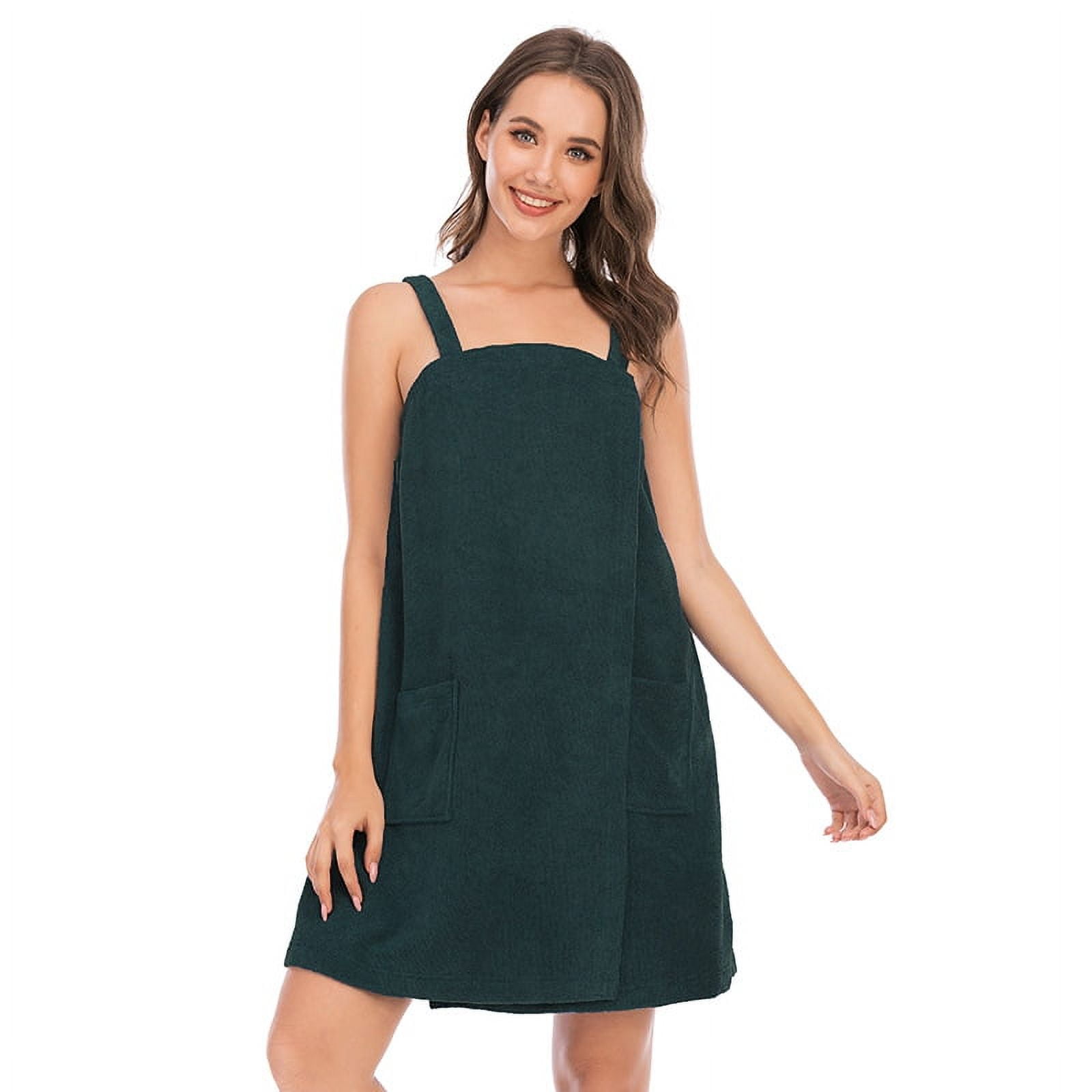 Hot-selling sleeveless home bathrobe relax, Towel Wrap for Women Spa ...