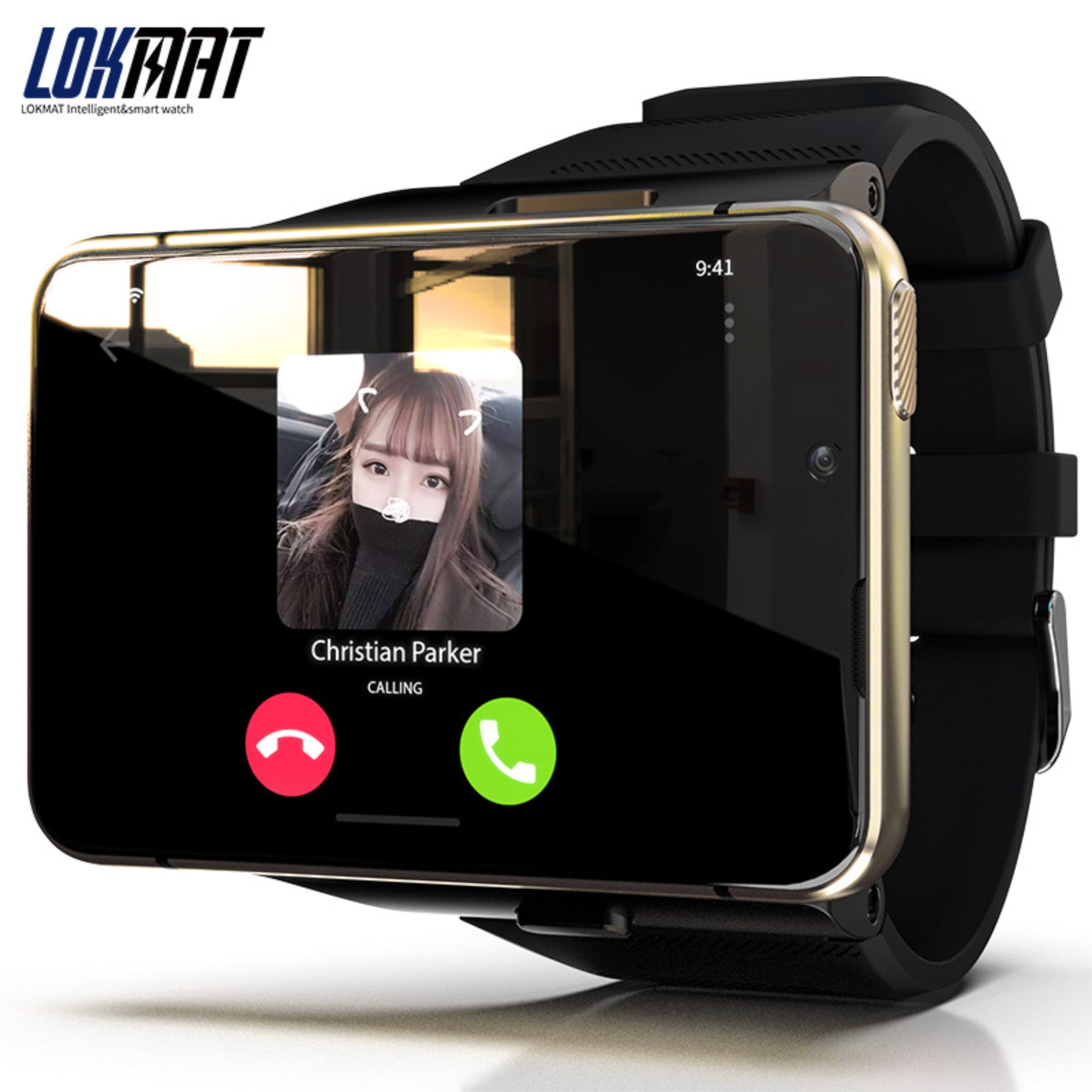 LOKMAT Smart Watch 2.88 inch High Definition Large Screen 4 64g Smart Call Watch Walmart