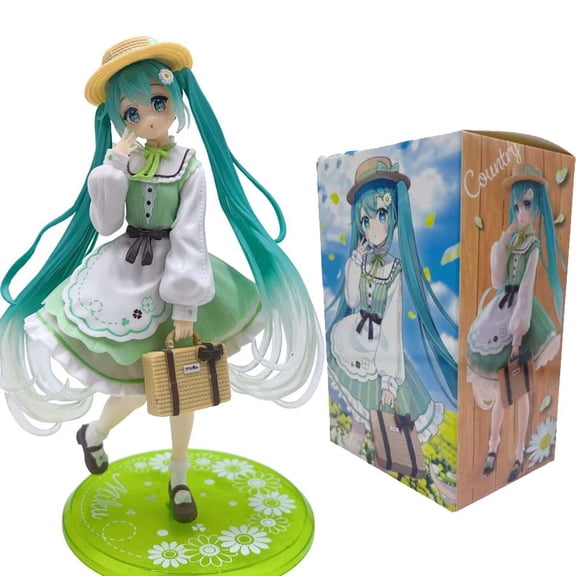 Hot sold Judai Fashion Figure Hatsune Miku Country PVC Action Figure Model Doll Toys Gift