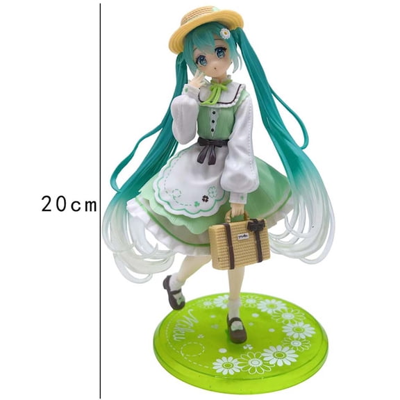 Hot sold Judai Fashion Figure Hatsune Miku Country PVC Action Figure Model Doll Toys Gift