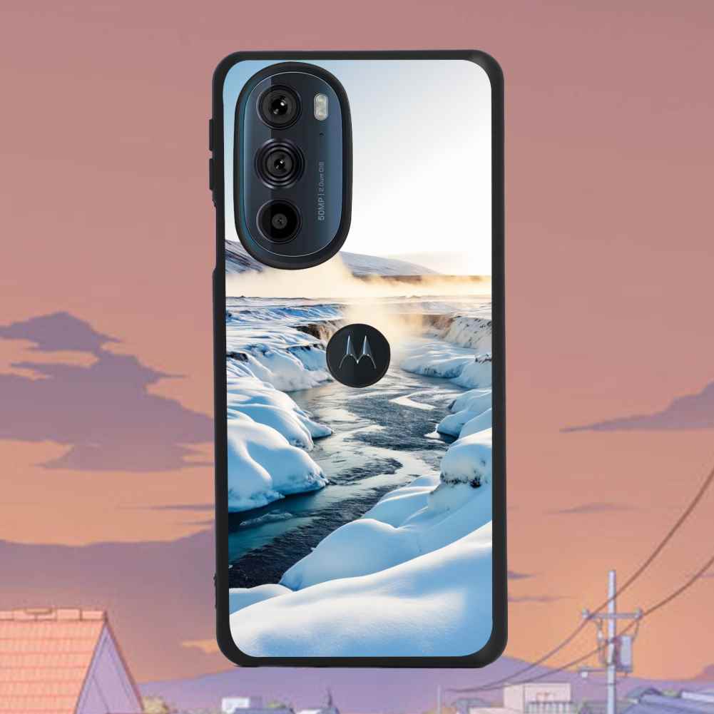 Hotsprings5 phone case for Moto Edge+ (2022） for Women Men Gifts,Hot