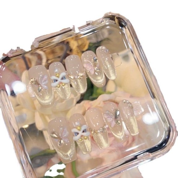 Hot stamping lion awakening armor - Oriental luxury on fingertips!