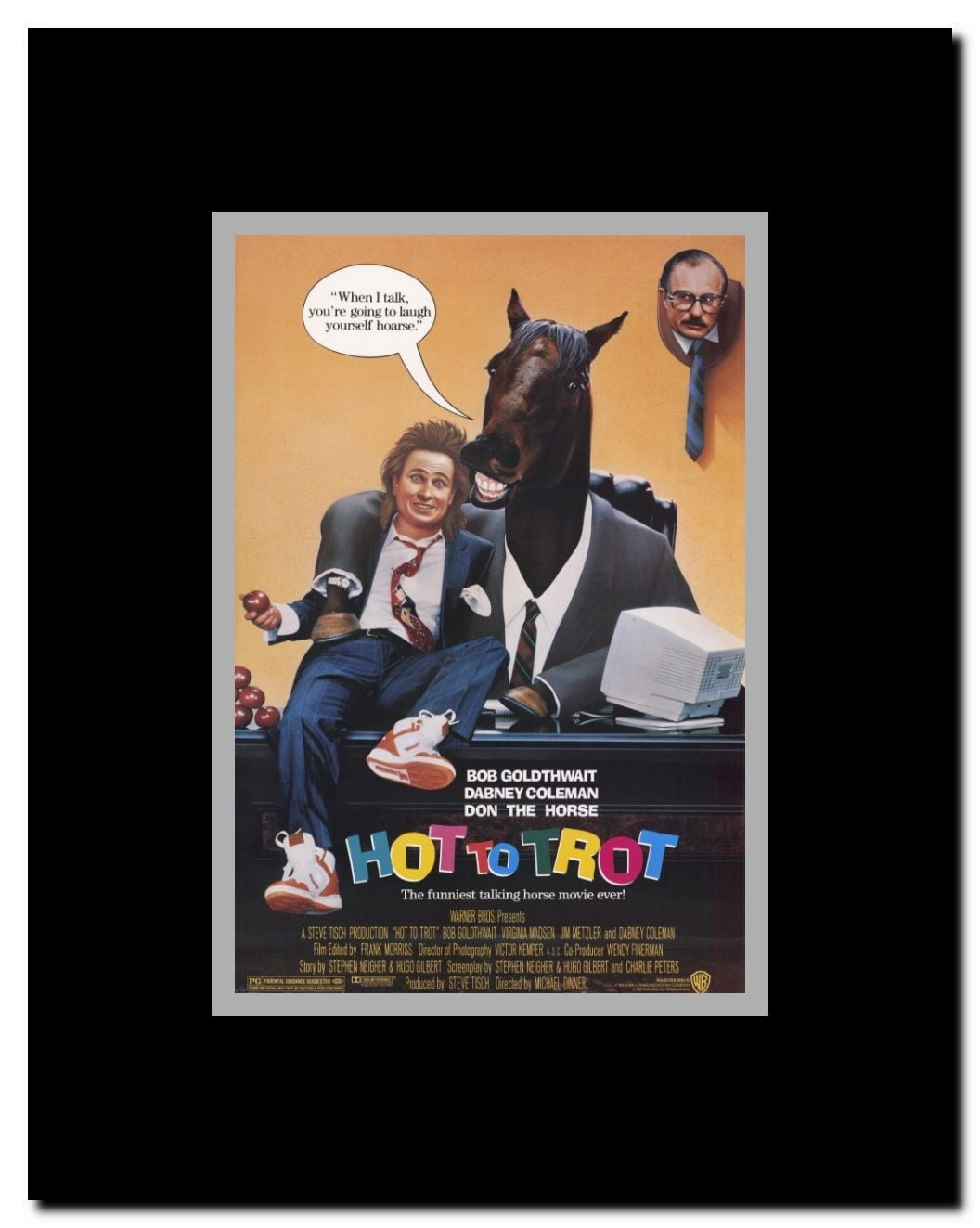 Hot to Trot! Framed Movie Poster