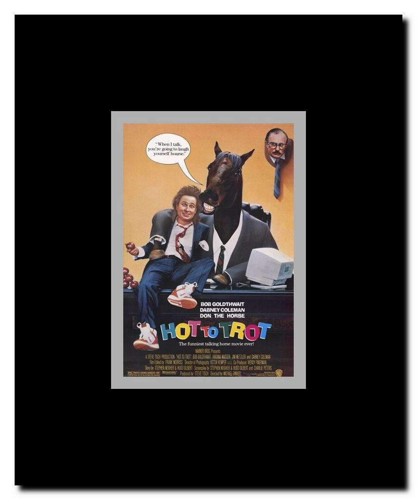 Hot to Trot Framed Movie Poster