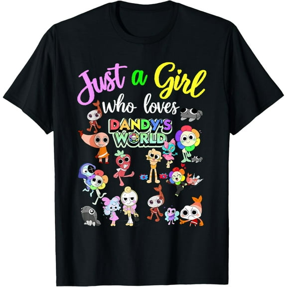 Hot trending Dandy'S World Costume For Girl T-Shirt - Birthday Gifts