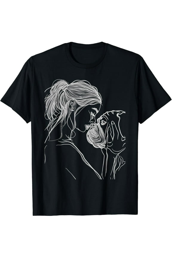 Hot trending English Bulldog Mom Dog Art Mother'S Gift T-Shirt - Birthday Gifts