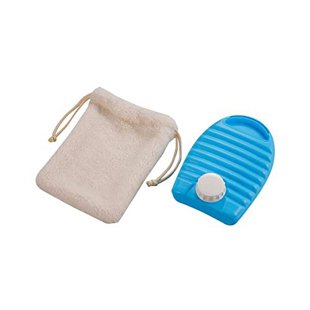 Hot Water Bottle With Fluffy Cover-soft Luxury, 1.8l Large Hot