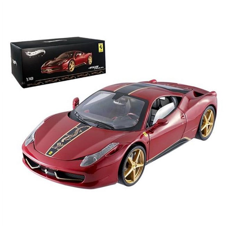 未開封 ホットウィール 1/18 Ferrari 458 ITALIA GT2 【公式通販】