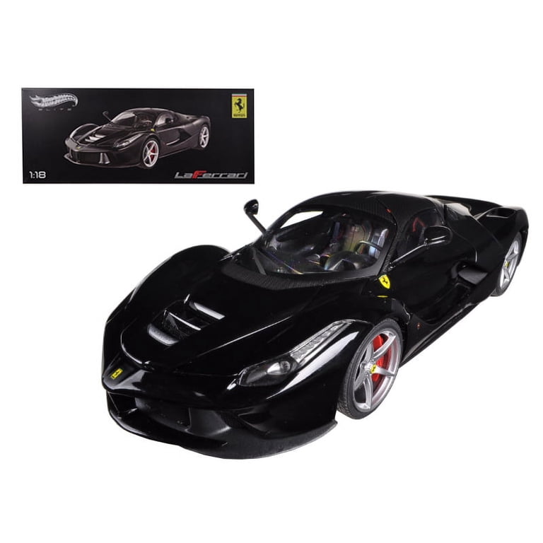 Ferrari Laferrari F70 Hybrid Elite Edition Black 1/18 Diecast Car