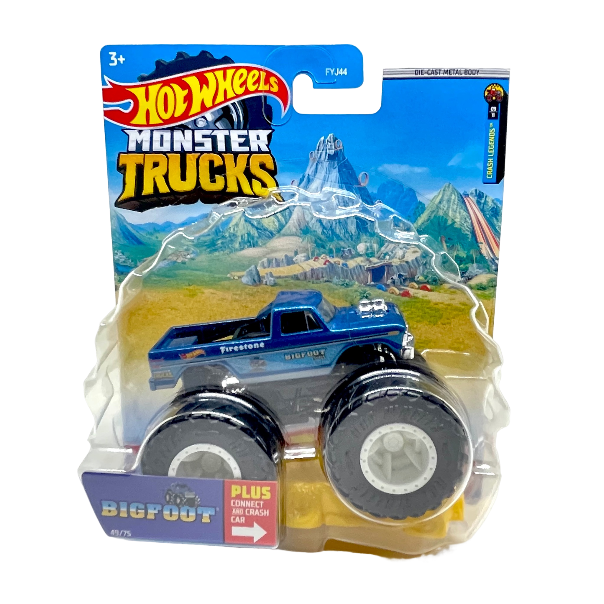 Hot Wheels Super Duty BIGFOOT Toy - 1:64 Scale – Bigfoot 4X4