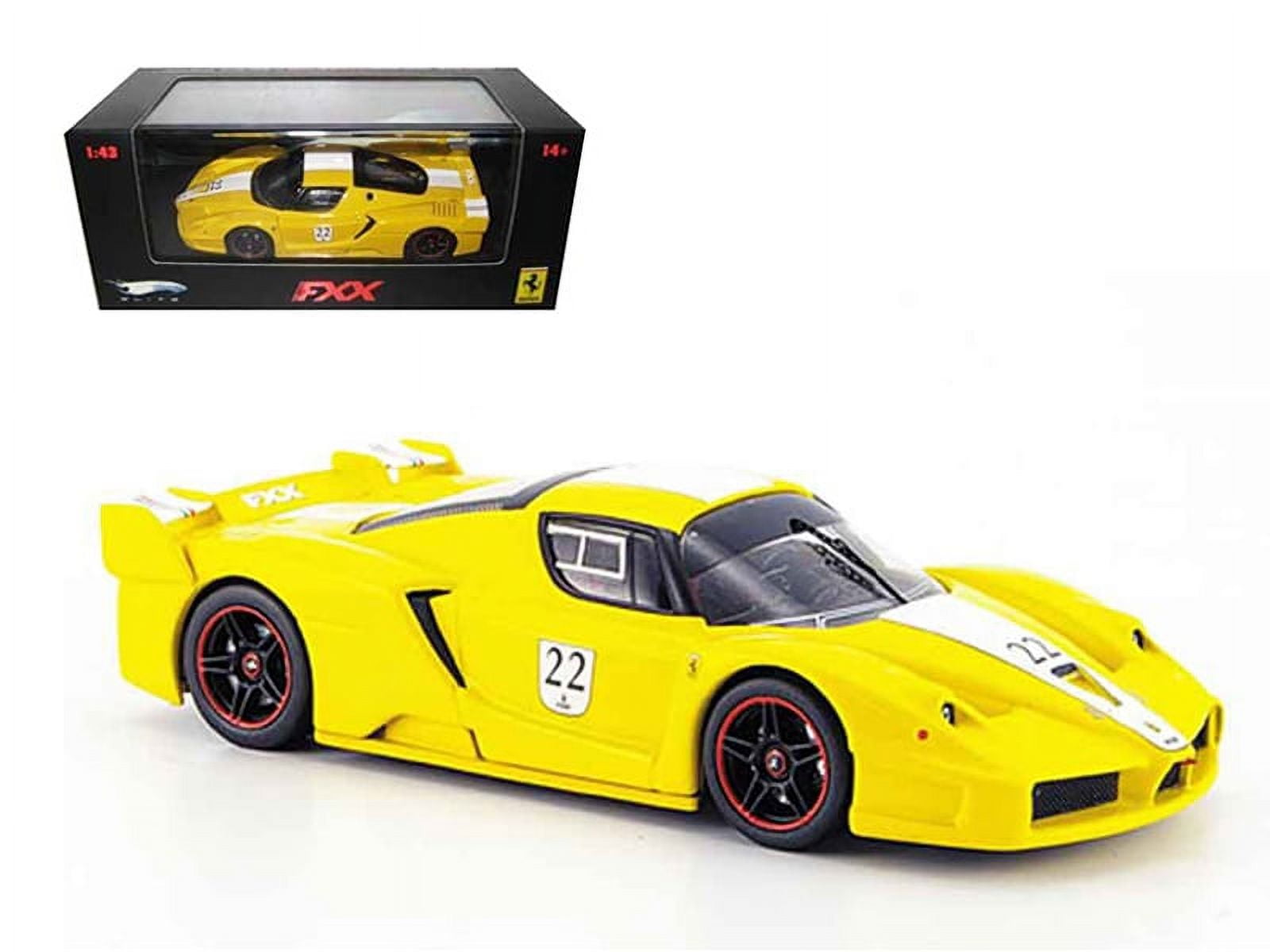 Ferrari Enzo FXX Yellow No.22 Elite 1 43 Diecast Malaysia Ubuy