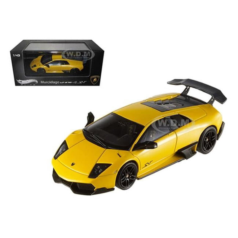 Hot wheels T6934 Lamborghini Murcielago LP 670-4 SV Yellow Elite