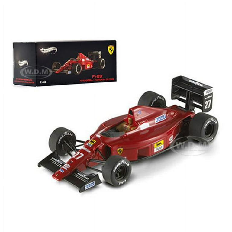 ミニカー Hot Wheels Formula 1 Amazon.com: Hot Wheels Toy Cars Formula 1 5-Pack, Set of 5 1