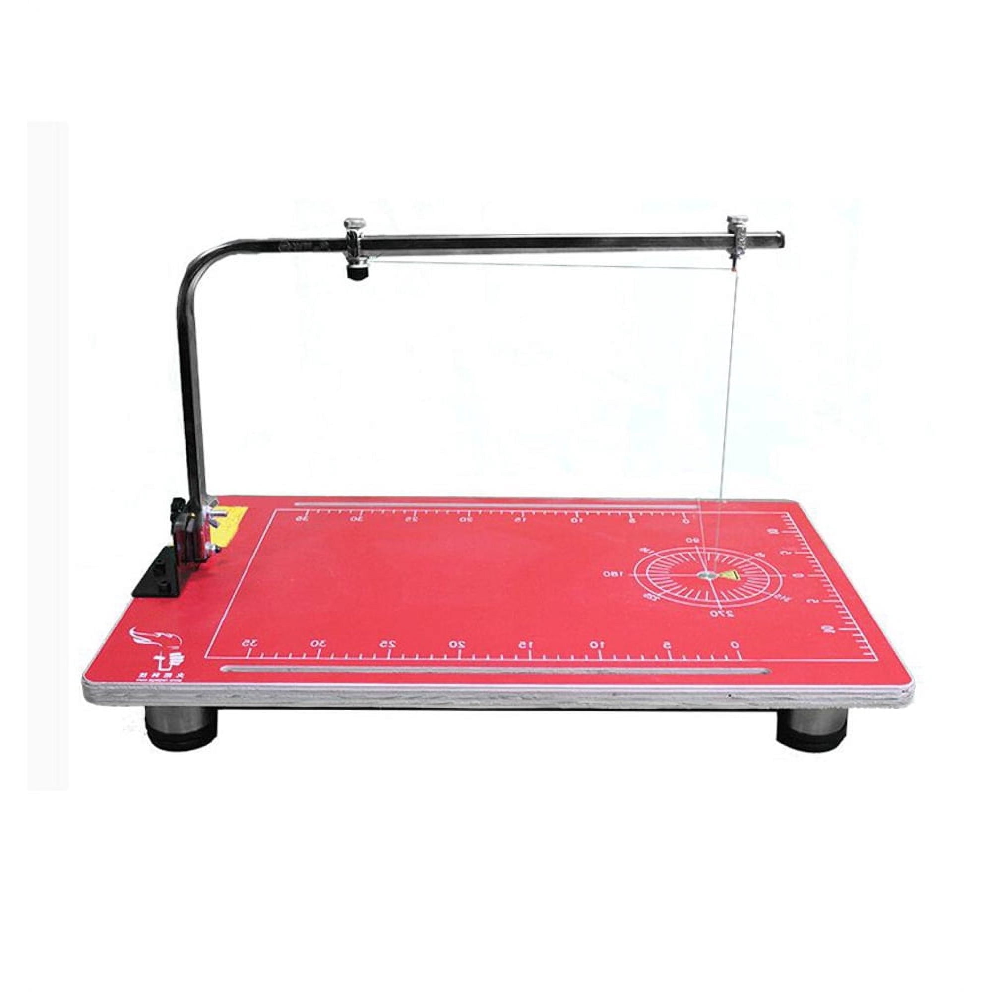 Hot-wire Form Cutting Machine Foam Cutter Machine Sponge Cutting Machine 15x22.8inch