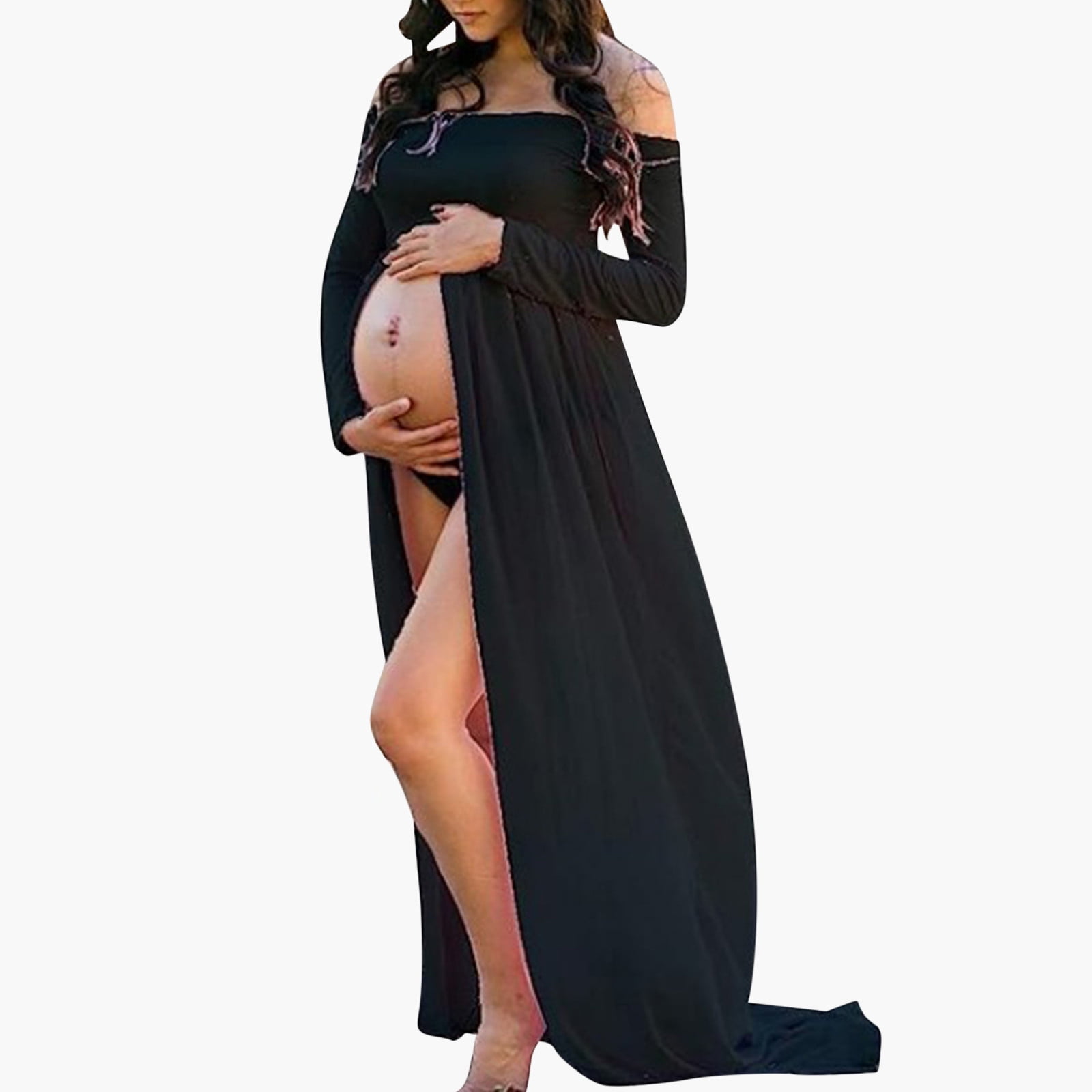 bodycon dress maxi dress Brown Navy Blue Quinceañera Dresses US SIZE:16 collection: Influencer Looks FW24 Presentation