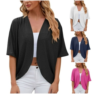 Hot6sl Tops for Women Trendy, Women's Spring Tops 2025 Fashion V Neck Knit Summer Casual Lightweight Pullover Sweater Summer Savings Clearance Blouses