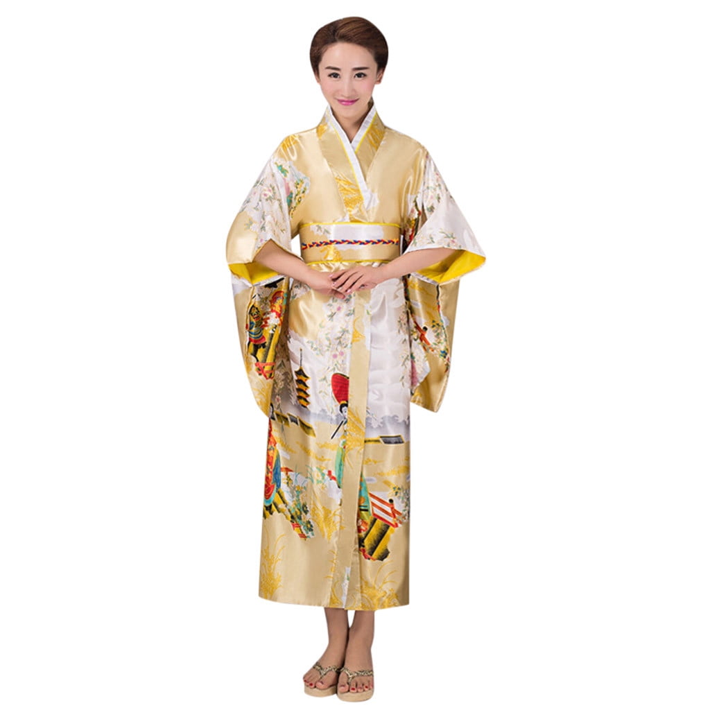 Japanese Kimono Short Dress | Japan Avenue