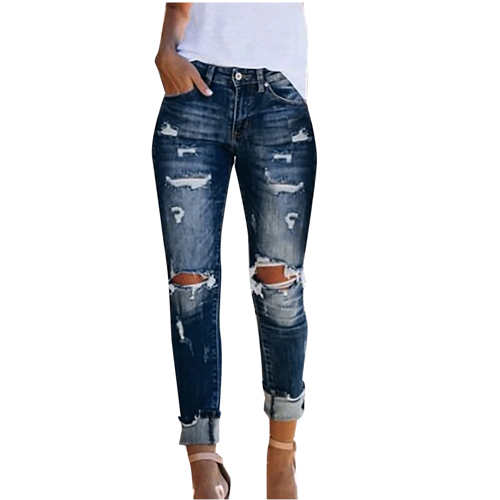 Women's Ripped Jeans