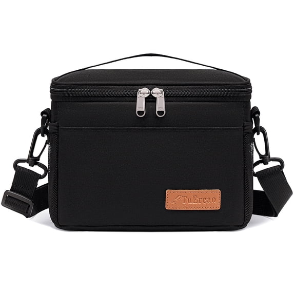 HotAdsFW Insulated Cooler Bag 6/24 Can Collapsible Leakproof Soft Sided Cooler for Car, Lunch Box for Men Work