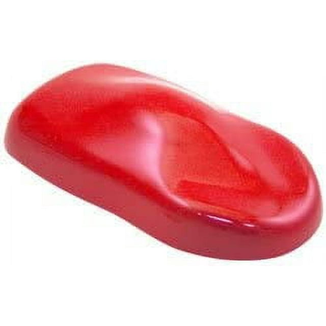 HotCoat Powder Coat Red 1 Lb Paint Durable Smooth Finish Impact