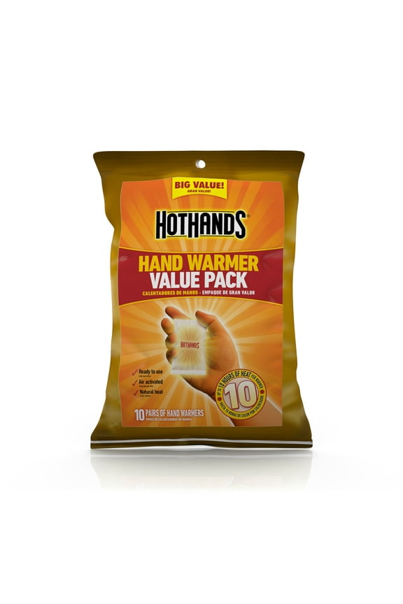 10 Hour Hand Warmer | 10 Pair Pack