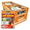 thumbnail image 1 of HotHands Stick-On Body Warmers, 40 Pack, 1 of 8