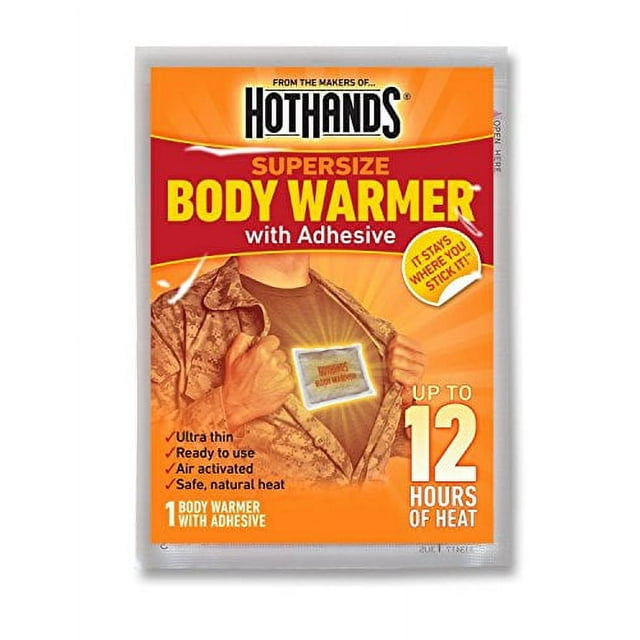 HotHands, Adhesive Body Warmers , Super Saver Size, 80 Count