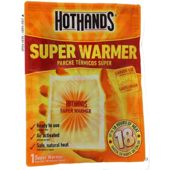 HotHands Body & Hand Super Warmer (100 count)