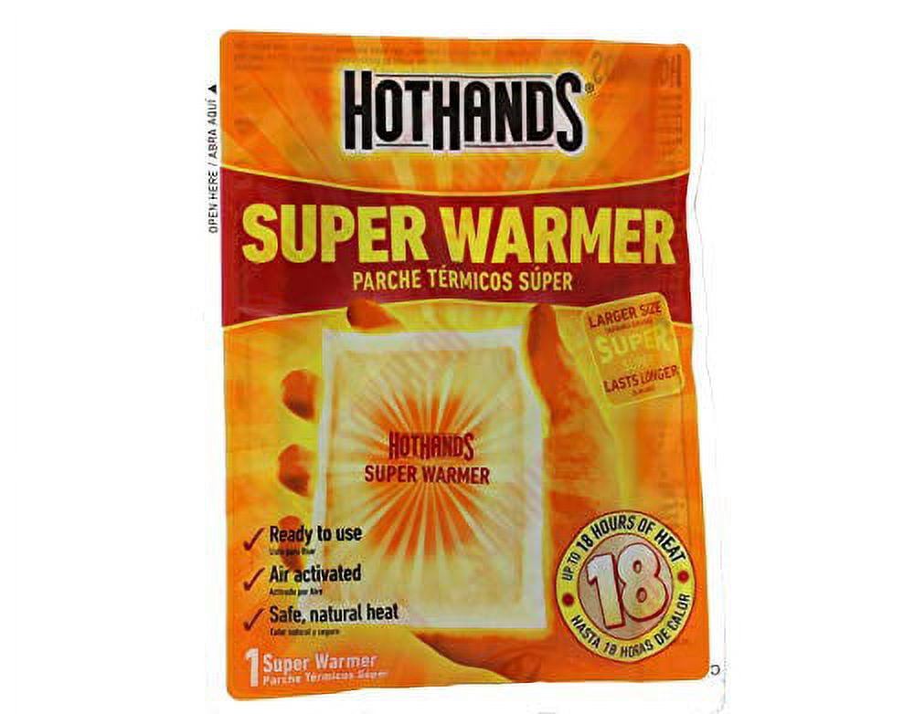 HotHands Body & Hand Super Warmer, 60ct Mega Size Value Pack