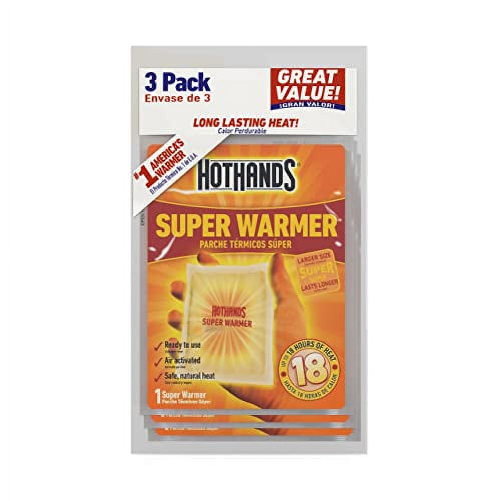 HotHands Body & Hand Super Warmers Long Lasting Safe Natural Odorless