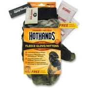 HotHands Fleece Glove/Mittens, Mossy Oak Camo
