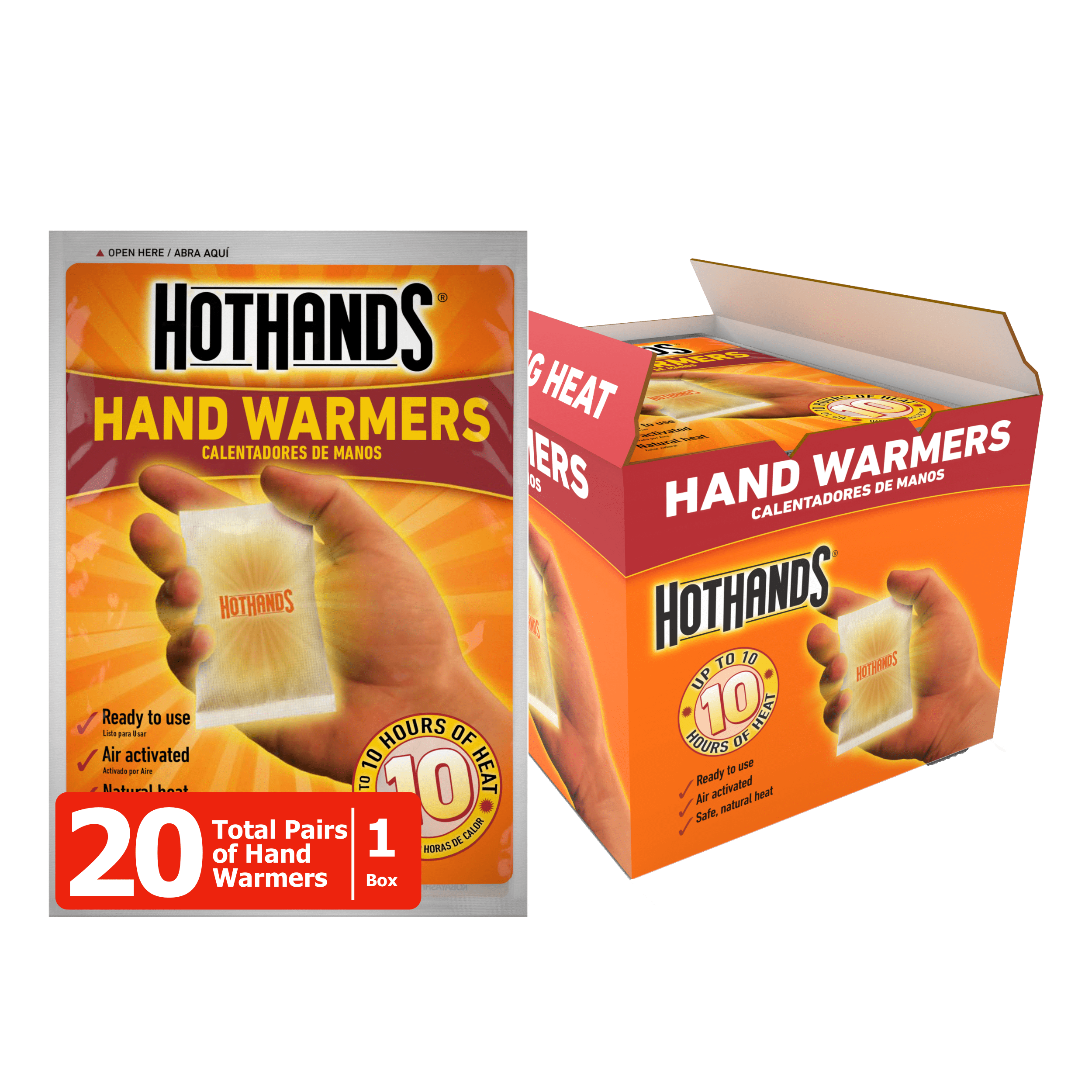 HotHands Hand Warmer 20-Pair Value Pack