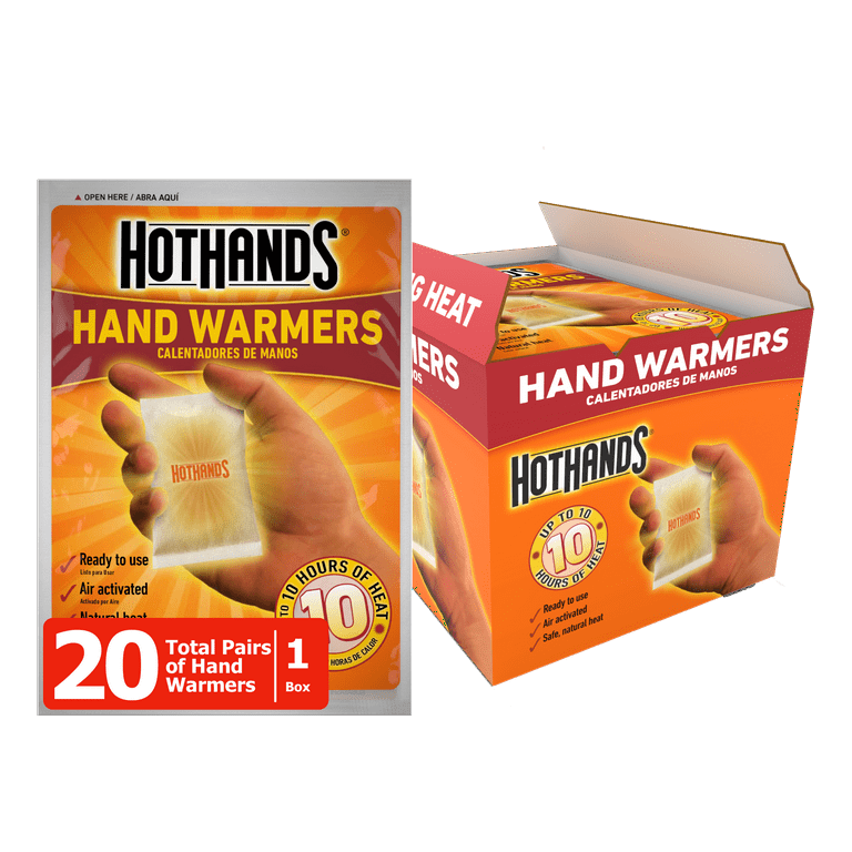 HotHands Hand Warmer Value Pack HH210PK36 - The Home Depot