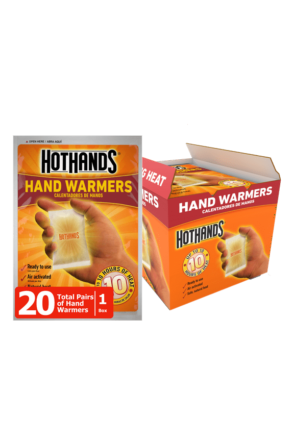Hand Warmer 20-Pair Value Pack