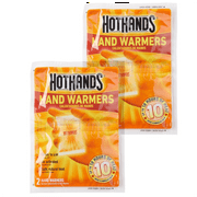 HotHands Hand Warmers, 1 Pair Pack up to 10 hours of heat