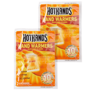 HotHands Hand Warmers, 1 Pair Pack up to 10 hours of heat