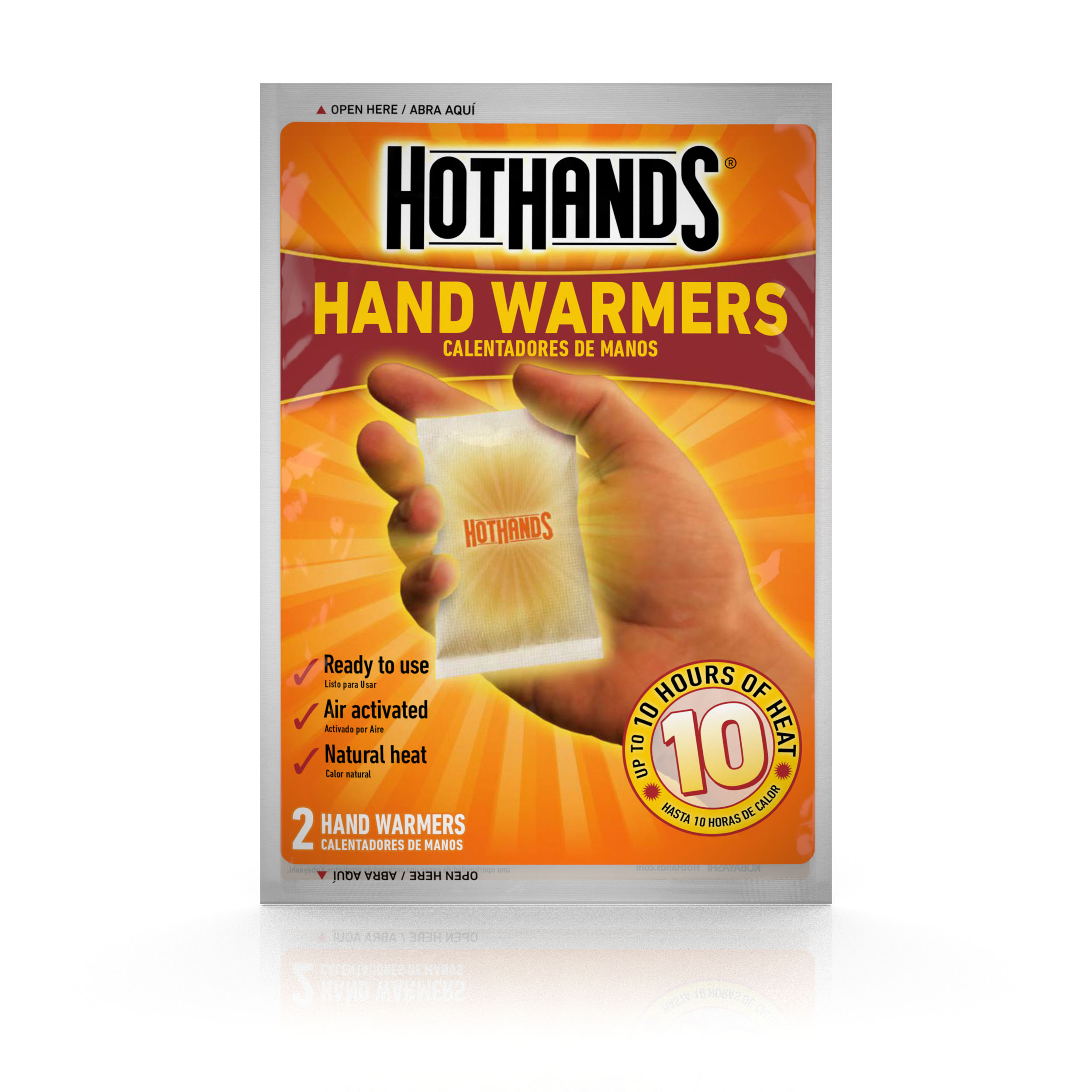 HotHands Hand Warmers, 1 Pair Pack - image 1 of 6