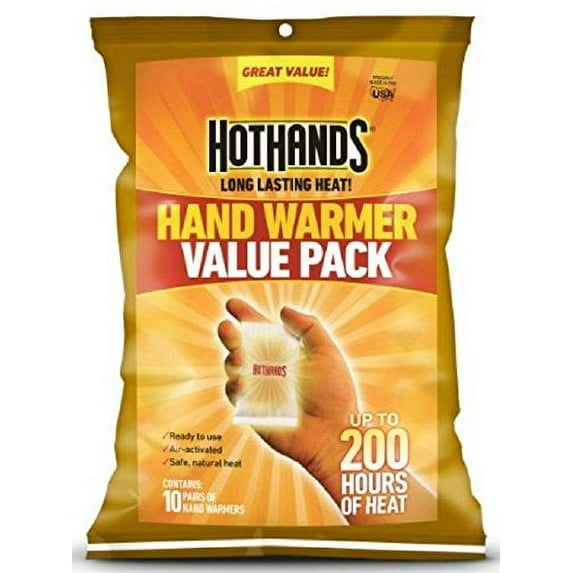 HotHands Hand Warmers 10 Pairs + 10 Pair SUPER Hand Warmers